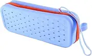 Swim Goggle Case - Silicon Goggle Case | Protective Case | Waterproof, Lightweight and Durable Storage for Swim Gear | Fits Most Goggles, Scratch-Resistant Interior