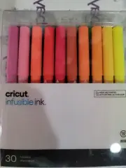 Cricut Infusible Ink Marker Set 30 Pack Explore Air 2 Maker Pens