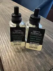 Bath And Body Works Washington’s Finest Apple Macchiato 2 Wallflower Refills