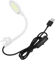 BESPORTBLE Magnetic Aquarium Fish Tank Light Led Aquarium Spotlight Supply Betta Fish Tank Led Light