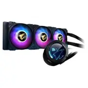 Gigabyte AORUS WATERFORCE X 360 AIO 360mm ARGB Liquid CPU Cooler - AORUS WATERFORCE 360