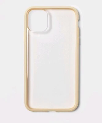 Heyday Mist Yellow Bumper Phone case for iPhone 11 /XR NEW!