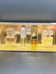 ESTEE LAUDER EDP X 4 PIECE SPRAY MINI GIFT SET (NEW WITH BOX)