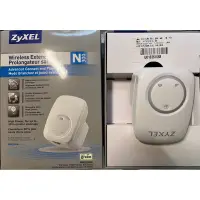 在飛比找蝦皮購物優惠-zyxel 合勤 WRE2206 n300 Wi-Fi分享器