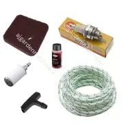 Stihl FS38 FS45 FS55 FS55T KM55 KM55R KM55RC Genuine Air Filter, Fuel Stabilizer