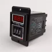 New Power on Delay Timer Time Relay ASY-3D 1-999 Minute / Seconds AC220V