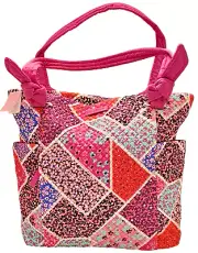 Vera Bradley Large Hadley Tote in Cotton Modern Medley