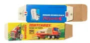 Matchbox Superfast #63 Freeway Gas Tanker ‘71-‘74 Type I Repro Box