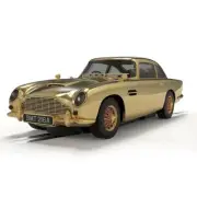SCALEX JAMES BOND ASTON MARTIN DB5 - GOLDFINGER - 60TH ANNIVERSARY GOLD EDITION