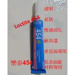 ⭐含稅發票⭐樂泰 LOCTITE 454 瞬間膠❗❗三秒膠 快乾 氰基丙烯酸酯 高強度 耐高溫20G