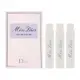 Dior迪奧 Miss Dior 香氛(淡香精) 1ML 針管 * 3入組