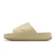 Nike 拖鞋 Wmns Calm Slide 奶茶 Q彈 麵包拖 女鞋 涼拖鞋 【ACS】 DX4816-200