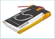 SCESMIA Replacement Battery for Ultralife UBC005, UBC581730, UBP005 3.7V/250mA