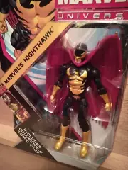 Marvel Universe Nighthawk 3.75” Action Figure Series IV #018 NIB