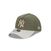 New York Yankees Vintage Olive 39THIRTY A-Frame™ Fitted