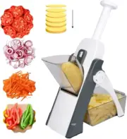 Mandoline Slicer Kitchen Vegetable Chopper Adjustable Potato Dicer Onion French