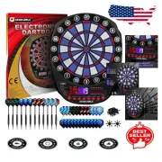 Multiplayer Electronic Dart Board - 3 Language Options & 354 Game Variations