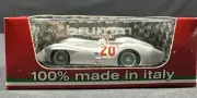 BRUMM DIECAST MERCEDES W196C SILVER #20 R281B 1:43 SCALE