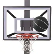 Silverback Junior Youth 33" Basketball Hoop with Lock ‘n Rock Mounting Tec