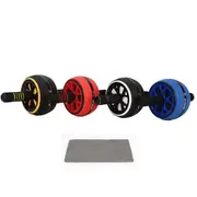 Abdominal Muscle Wheel Exercise Roller Fitness Equipment for Home Gym Men Women