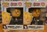 Boruto (Momoshiki Transformation) #1382 ToyStop Exclusive S.E Not Mint Funko Pop