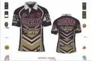 State of Origin (XL) (AP81) State of Origin - Maroons Playing to Win AP81 QLD