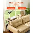 Narrow Console Sofa Table For Entryway Living Room 140cm Modern Design