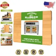 Durable Heat-Resistant Cutting Board for Emeril Lagasse Air Fryer with Storage