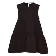 [Cecilie Bahnsen] Sleeveless Top With Ruffled Hem