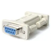 StarTech NM9FF DB9 RS232 Serial Null Modem Adapter - F/F