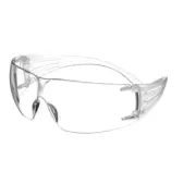 3M SecureFit™ 400 Safety Glasses SF201AFP Clear Anti-Fog Lens, Clear Frame