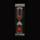 Acrylic Clear 3 Minutes Sandglass Hourglass Egg Sand Timer Clock Home Decor