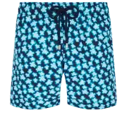 Vilebrequin Moorea Swim Short Blurred Turtles