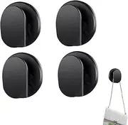 2 Pcs Purse Hook for Car,4PCS Car Seat Hooks for Purses and Bags - Strong and Backseat Hanger Storage Coat Grocery Bag Water Bottle 通用