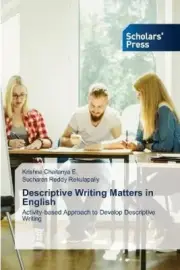 Descriptive Writing Matters in English by Chaitanya E., Krishna [Paperback]