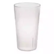 Thunder Group PLTHTB012C 12 oz. Clear Plastic Textured Exterior Tumbler - 1 Doz