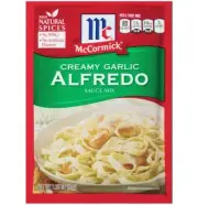 McCormick Creamy Garlic Alfredo Sauce Mix - 1.25 Oz - Pack of 6