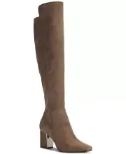 DKNY Womens' Cilli Pointed-Toe Over-the-Knee Dress Boots