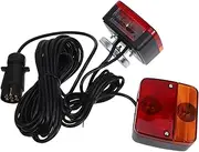 Led Trailer Tail Light Kit Indicator Light Car Rear Lights Magnetic Mount Tail Light for Vehicles