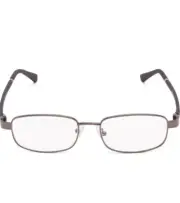 Foster Grant +1.25 Manning Reading Glasses Rubber Temples With Soft Case New