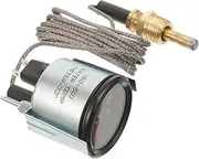 Amosfun 1Set Water Temperature Gauge with Sensor Easy Installation for Real Monitoring Vehicles Reliable Temperature Measurements for Engine Protection