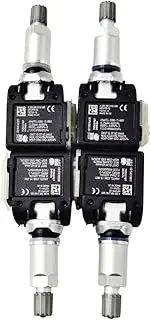 New 4Pcs 433MZH TPMS Tire Pressure Sensor Compatible for Benz-z E-Class VS30 W177 W247 W213 B-MW G30 G20