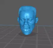 Blade Vampire Hunter Snipes Marvel Knights custom head for comic action figures