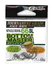 Gamakatsu Gamakatsu Single hook 66 BL Bottom master # 6 F/S from JAPAN