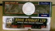 Corgi 76602 Scania Box Trailer Eddie Stobart Ltd Edition No. 0002 of 5000