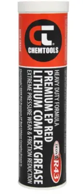 DEOX R43 PREMIUM EP RED LITHIUM COMPLEX GREASE CHEMTOOLS CT-R43-450G