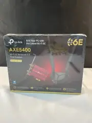 TP-Link Archer TXE75E Wireless AXE5400 Wi-Fi 6E Bluetooth 5.2 PCIe Adapter