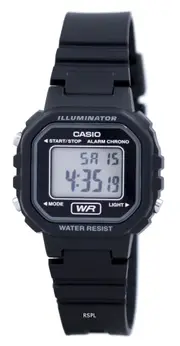 Casio Digital Quartz Alarm Chrono Illuminator Stopwatch LA20WH1ADF Ladies Watch