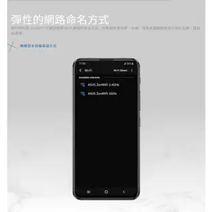 ASUS 華碩 ZenWiFi AC Mini(CD6)白色三入組 WiFi 6 無線路由器 分享器