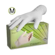 Siam gloves in powder-free lattice m 100 pieces